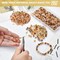 Faceted Rondelle Glass Beads for Jewelry Making AB Color 1000pcs Crystal Spacer Beads,Assorted Jewelry Beads for Bracelets Necklaces Accessories